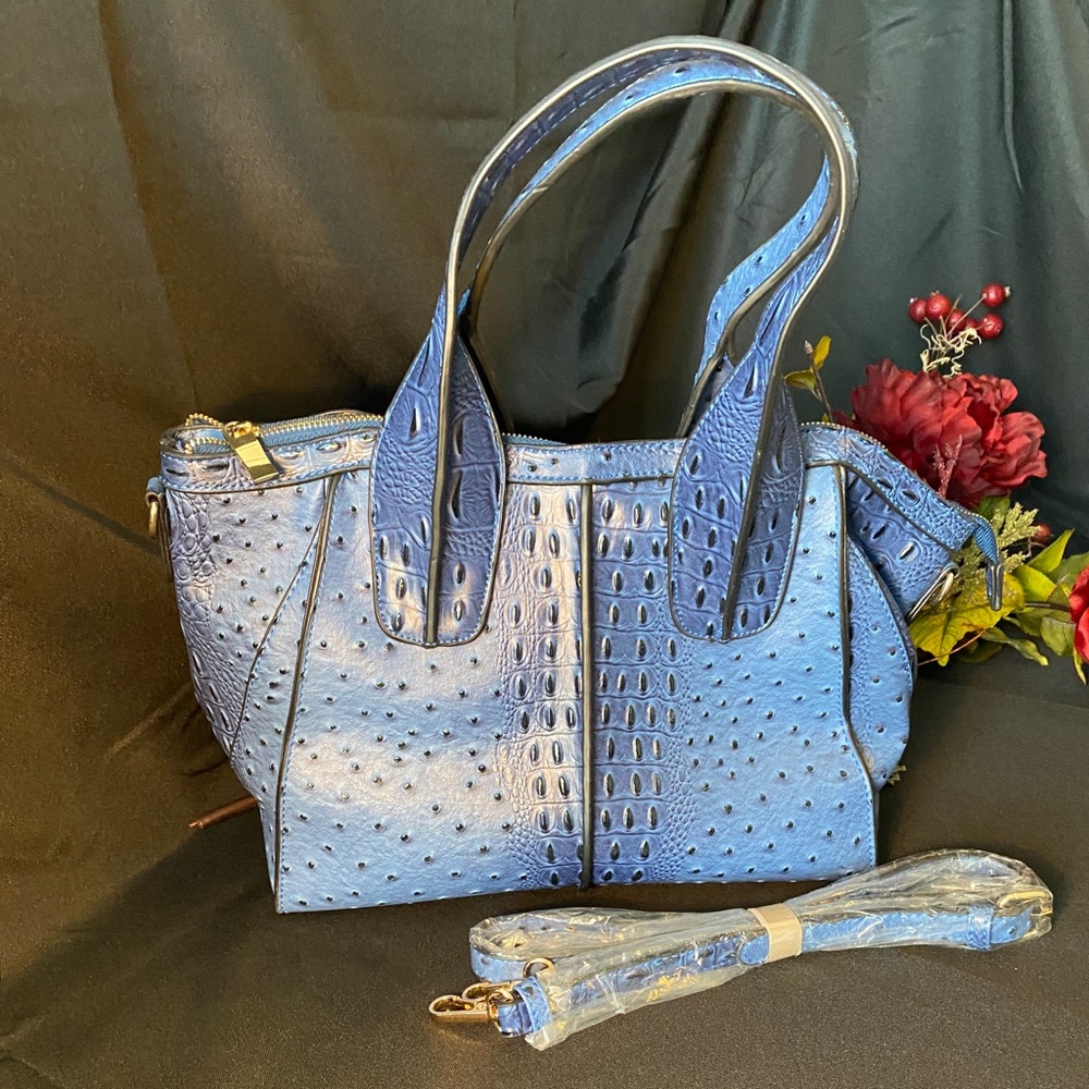 Croc handbag